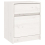 VidaXL (white, 1) vidaXL 1/2x Solid Pinewood Bedside Cabinet Wooden Bedside Table Multi Colours 3