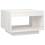 VidaXL vidaXL Solid Pinewood Coffee Table White Living Room Couch Side End Tea Table 3