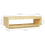 VidaXL vidaXL Solid Pinewood Coffee Table Home Living Room Couch Side End Tea Table 9