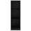 VidaXL (black) vidaXL Solid Pinewood Book Cabinet/Room Divider Storage Rack Multi Colours 6