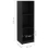 VidaXL (black) vidaXL Solid Pinewood Book Cabinet/Room Divider Storage Rack Multi Colours 9