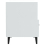 VidaXL (high gloss white, 2) vidaXL 1/2x Bedside Cabinet Engineered Wood End Table Nightstand Multi Colours 7