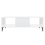 VidaXL vidaXL Coffee Table High Gloss White Engineered Wood Couch End Indoor Table 7