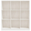 VidaXL (white) vidaXL Solid Pinewood Book Cabinet/Room Divider Room Partition Multi Colours 6