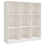 VidaXL (white) vidaXL Solid Pinewood Book Cabinet/Room Divider Room Partition Multi Colours 3
