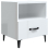 VidaXL (high gloss white, 2) vidaXL 1/2x Bedside Cabinet Engineered Wood End Table Nightstand Multi Colours 5