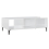 VidaXL vidaXL Coffee Table High Gloss White Engineered Wood Couch End Indoor Table 10