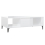 VidaXL vidaXL Coffee Table High Gloss White Engineered Wood Couch End Indoor Table 4