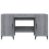 VidaXL (Grey sonoma) vidaXL Desk Engineered Wood Office Computer Study Writing Desk Multi Colours 8