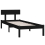 VidaXL (black, 90 x 190 cm) vidaXL Solid Wood Pine Bed Frame Wooden Platform Bedstead Multi Colours/Sizes 4