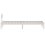 VidaXL (white, 90 x 200 cm) vidaXL Solid Wood Pine Bed Frame Wooden Platform Bedstead Multi Colours/Sizes 6