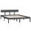 VidaXL (grey, 120 x 190 cm) vidaXL Solid Wood Pine Bed Frame Wooden Platform Bedstead Multi Colours/Sizes 4