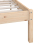 VidaXL (brown, 150 x 200 cm) vidaXL Solid Wood Pine Bed Frame Wooden Platform Bedstead Multi Colours/Sizes 8