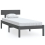 VidaXL (grey, 90 x 190 cm) vidaXL Solid Wood Pine Bed Frame Wooden Platform Bedstead Multi Colours/Sizes 3