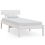 VidaXL (white, 90 x 200 cm) vidaXL Solid Wood Pine Bed Frame Wooden Platform Bedstead Multi Colours/Sizes 3