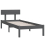 VidaXL (grey, 90 x 190 cm) vidaXL Solid Wood Pine Bed Frame Wooden Platform Bedstead Multi Colours/Sizes 4
