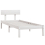 VidaXL (white, 90 x 200 cm) vidaXL Solid Wood Pine Bed Frame Wooden Platform Bedstead Multi Colours/Sizes 4