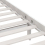 VidaXL (white, 140 x 190 cm) vidaXL Solid Wood Pine Bed Frame Wooden Platform Bedstead Multi Colours/Sizes 7
