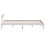 VidaXL (white, 135 x 190 cm) vidaXL Solid Wood Pine Bed Frame Wooden Platform Bedstead Multi Colours/Sizes 6
