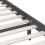 VidaXL (grey, 120 x 190 cm) vidaXL Solid Wood Pine Bed Frame Wooden Platform Bedstead Multi Colours/Sizes 7