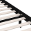 VidaXL (black, 120 x 200 cm) vidaXL Solid Wood Pine Bed Frame Wooden Platform Bedstead Multi Colours/Sizes 7