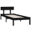 VidaXL (black, 90 x 200 cm) vidaXL Solid Wood Pine Bed Frame Wooden Platform Bedstead Multi Colours/Sizes 4
