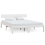 VidaXL (white, 140 x 200 cm) vidaXL Solid Wood Pine Bed Frame Wooden Platform Bedstead Multi Colours/Sizes 3