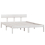 VidaXL (white, 140 x 200 cm) vidaXL Solid Wood Pine Bed Frame Wooden Platform Bedstead Multi Colours/Sizes 4