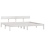 VidaXL (white, 180 x 200 cm) vidaXL Solid Wood Pine Bed Frame Wooden Platform Bedstead Multi Colours/Sizes 4