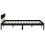 VidaXL (black, 180 x 200 cm) vidaXL Solid Wood Pine Bed Frame Wooden Platform Bedstead Multi Colours/Sizes 6