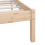 VidaXL (brown, 180 x 200 cm) vidaXL Solid Wood Pine Bed Frame Wooden Platform Bedstead Multi Colours/Sizes 8