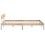 VidaXL (brown, 200 x 200 cm) vidaXL Solid Wood Pine Bed Frame Wooden Platform Bedstead Multi Colours/Sizes 6