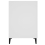 VidaXL (White) vidaXL Desk Engineered Wood Office Computer Study Writing Desk Multi Colours 9