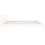 VidaXL (white, 200 x 200 cm) vidaXL Bed Frame Bedroom Bedstead Bed Base Mattress Foundation Solid Wood Pine 6