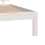 VidaXL (white, 4ft small double) vidaXL Bed Frame Bedroom Bed Base Bedstead Mattress Foundation Solid Wood 7