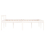 VidaXL (white, 120 x 190 cm) vidaXL Bed Frame Bedroom Bed Base Matress Foundation Bedstead Solid Wood Pine 5