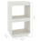 VidaXL (white, 40 x 35 x 71 cm) vidaXL Solid Pinewood Book Cabinet/Room Divider Multi Colours Multi Sizes 9