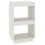 VidaXL (white, 40 x 35 x 71 cm) vidaXL Solid Pinewood Book Cabinet/Room Divider Multi Colours Multi Sizes 3