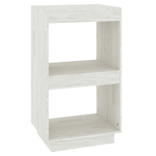 VidaXL (white, 40 x 35 x 71 cm) vidaXL Solid Pinewood Book Cabinet/Room Divider Multi Colours Multi Sizes 2