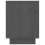VidaXL (grey, 1) vidaXL 1/2x Solid Wood Pine Bedside Cabinet Storage Side Table Multi Colours 6