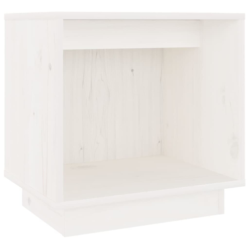 VidaXL (white, 1) vidaXL 1/2x Solid Wood Pine Bedside Cabinet Storage Side Table Multi Colours 2