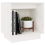 VidaXL (white, 1) vidaXL 1/2x Solid Wood Pine Bedside Cabinet Storage Side Table Multi Colours 4