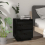 VidaXL (black, 2) vidaXL 1/2x Solid Wood Pine Bedside Cabinet Storage Side Cabinet Multi Colours 4