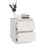 VidaXL (white, 2) vidaXL 1/2x Solid Wood Pine Bedside Cabinet Storage Side Cabinet Multi Colours 6