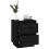 VidaXL (black, 2) vidaXL 1/2x Solid Wood Pine Bedside Cabinet Storage Side Cabinet Multi Colours 6