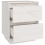 VidaXL (white, 2) vidaXL 1/2x Solid Wood Pine Bedside Cabinet Storage Side Cabinet Multi Colours 9