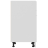 VidaXL vidaXL Kitchen Cabinet White Engineered Wood Kitchen Storage Shelf Organiser 8