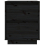 VidaXL (black, 2) vidaXL 1/2x Solid Wood Pine Bedside Cabinet Storage Side Cabinet Multi Colours 8