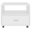 VidaXL (white) vidaXL Coffee Table Engineered Wood Accent Couch Centre Table Multi Colours 7