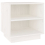 VidaXL vidaXL Solid Wood Pine Bedside Cabinet White Wooden Nightstand End Side Table 3